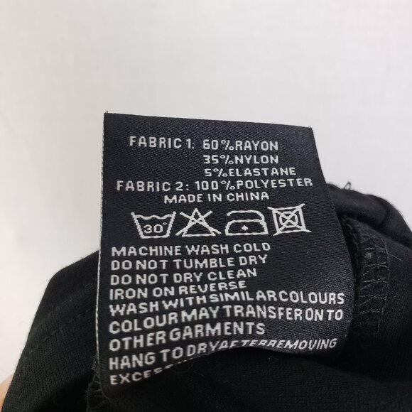 Killstar Black Sheer Cape Dress - Picture 12 of 14